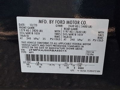 2024 Ford Edge SEL