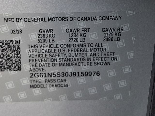 2018 Cadillac XTS Luxury