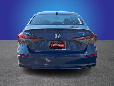 2025 Honda Civic LX