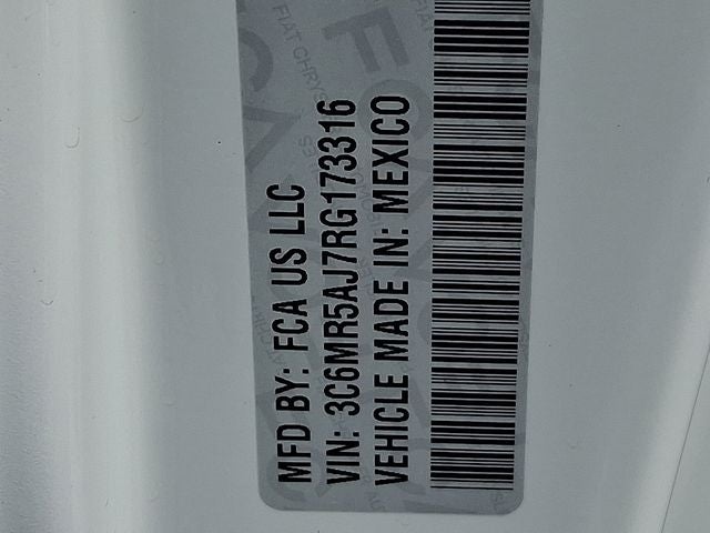 2024 RAM 2500 Tradesman