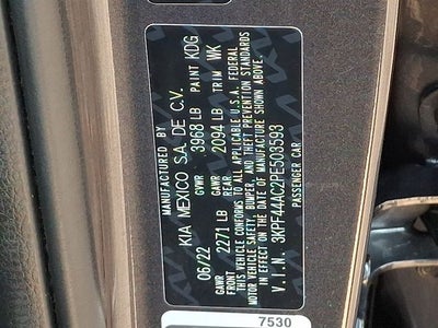 2023 Kia Forte GT