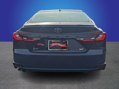 2025 Toyota Camry SE