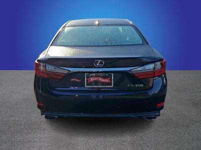 2018 Lexus ES 350
