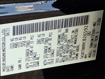 2023 Nissan Rogue SV