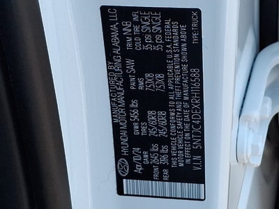 2024 Hyundai Santa Cruz SEL