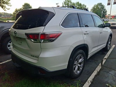 2014 Toyota Highlander XLE V6