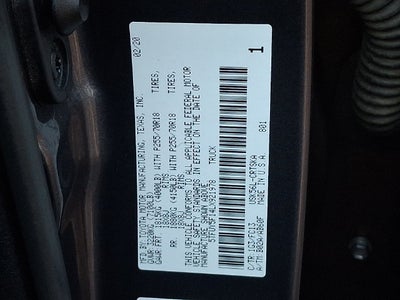 2020 Toyota Tundra SR5