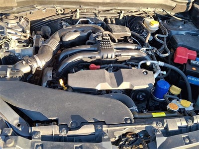 2015 Subaru Forester 2.5i Limited