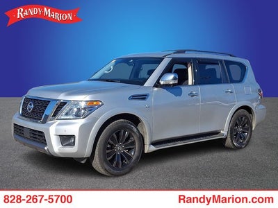 2019 Nissan Armada Platinum