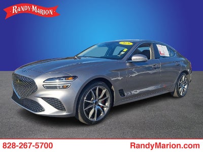 2025 Genesis G70 2.5T