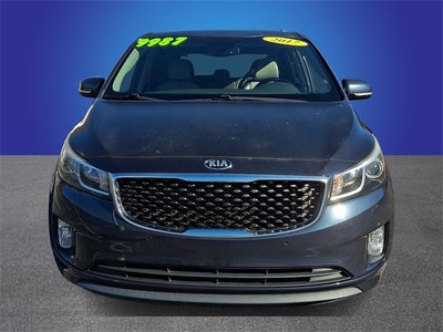 2017 Kia Sedona EX