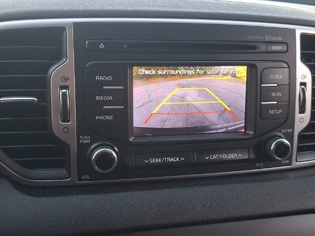 2018 Kia Sportage LX