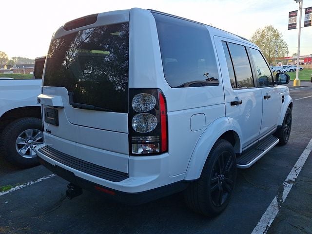 2016 Land Rover LR4 HSE