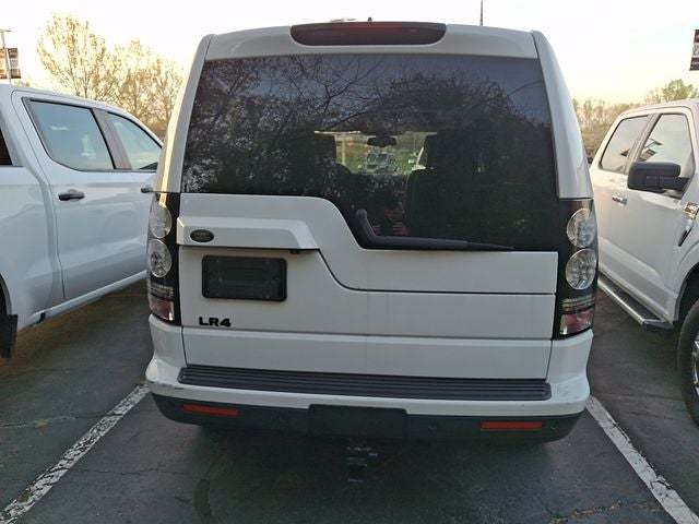 2016 Land Rover LR4 HSE