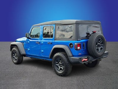 2022 Jeep Wrangler Unlimited Sport