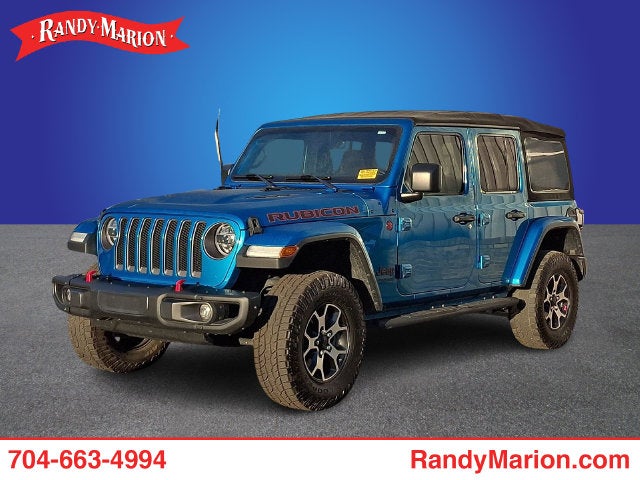 2020 Jeep Wrangler Unlimited Rubicon