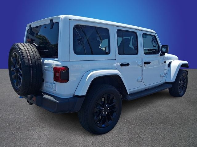 2022 Jeep Wrangler Unlimited Sahara 4xe