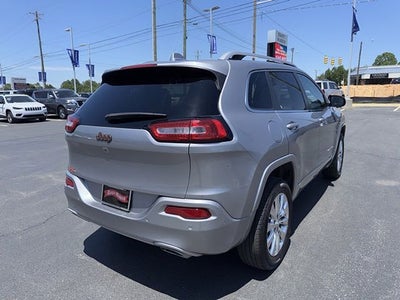 2017 Jeep Cherokee Overland