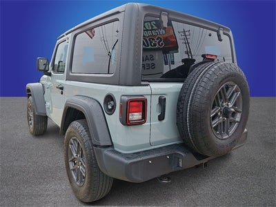2024 Jeep Wrangler Sport S