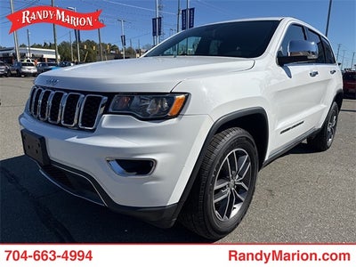 2017 Jeep Grand Cherokee Limited
