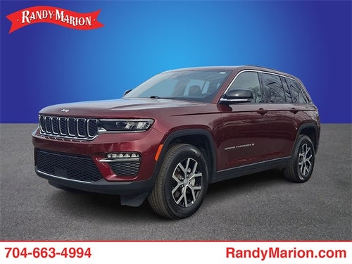 2025 Jeep Grand Cherokee Limited