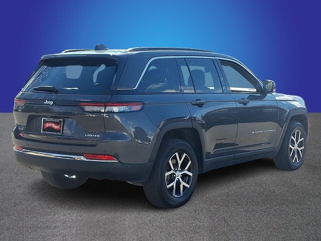 2025 Jeep Grand Cherokee Limited