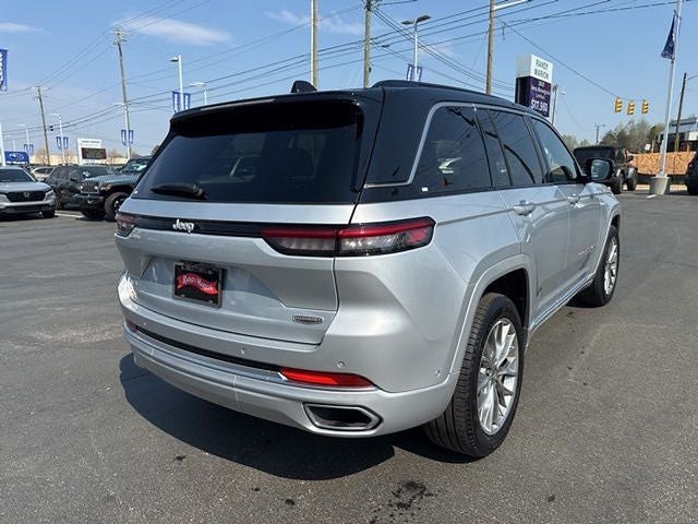 2025 Jeep Grand Cherokee Summit