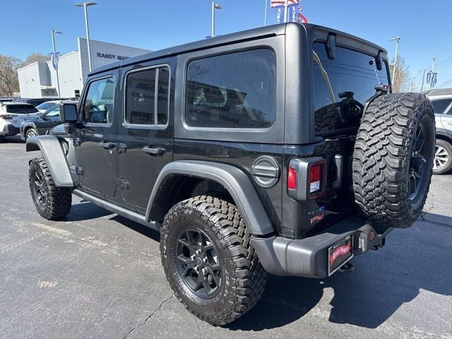 2025 Jeep Wrangler Willys 4xe