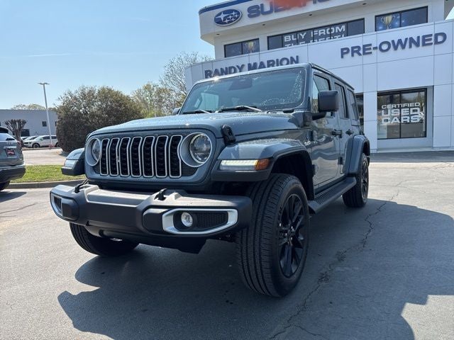2025 Jeep Wrangler Sahara 4xe