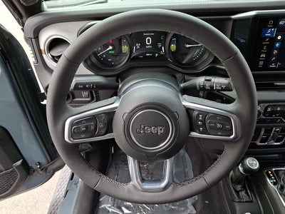 2025 Jeep Wrangler Sahara 4xe