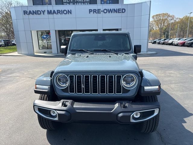 2025 Jeep Wrangler Sahara 4xe