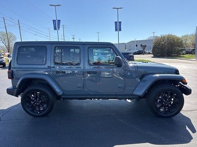 2025 Jeep Wrangler Sahara 4xe