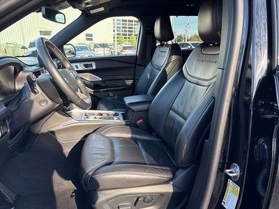 2023 Ford Explorer Platinum
