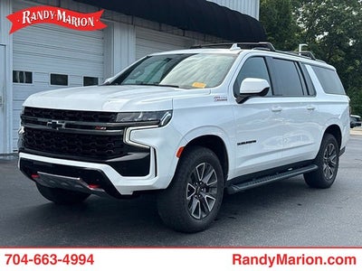 2022 Chevrolet Suburban Z71