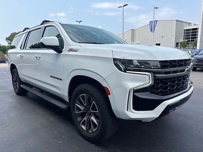 2022 Chevrolet Suburban Z71