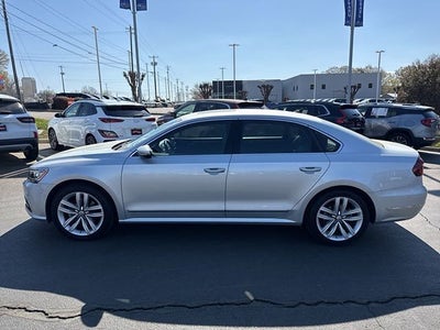 2017 Volkswagen Passat SEL Premium