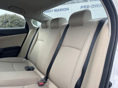 2017 Honda Civic LX w/Honda Sensing