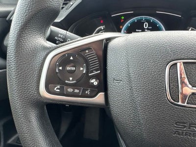 2017 Honda Civic LX w/Honda Sensing