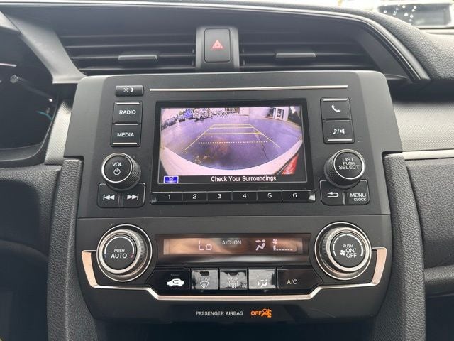2017 Honda Civic LX w/Honda Sensing
