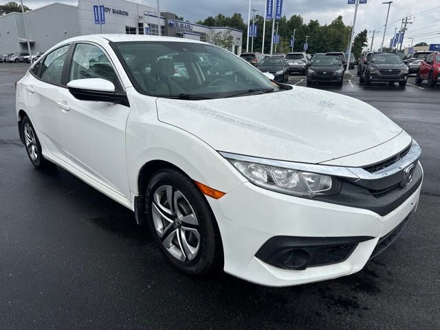 2017 Honda Civic LX w/Honda Sensing