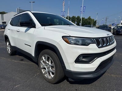 2023 Jeep Compass Latitude Lux
