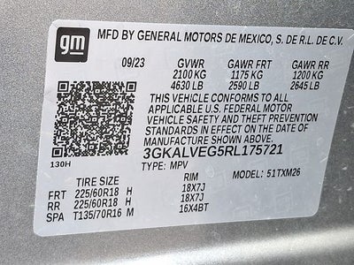 2024 GMC Terrain SLT