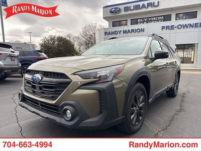 2025 Subaru Outback Onyx Edition