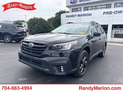 2021 Subaru Outback Onyx Edition XT