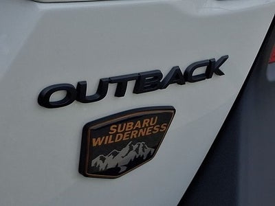 2025 Subaru Outback Wilderness