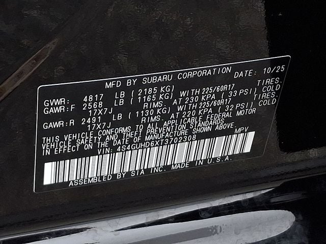 2026 Subaru Crosstrek Premium