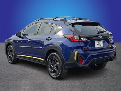 2025 Subaru Crosstrek Sport