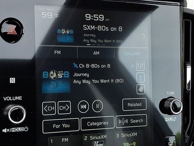 2026 Subaru Forester Sport