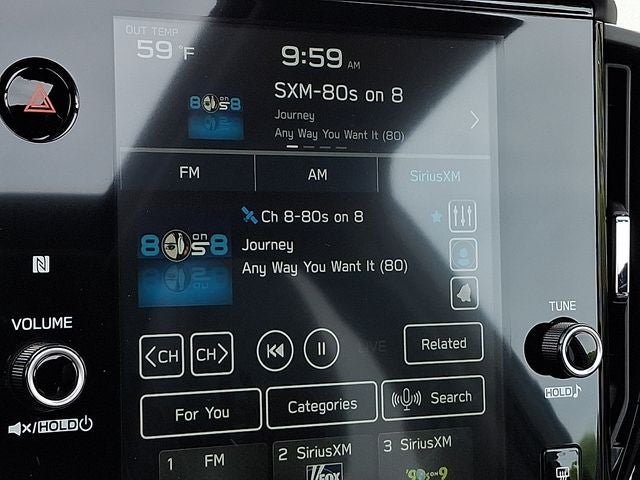 2026 Subaru Forester Sport