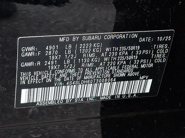 2026 Subaru Forester Sport